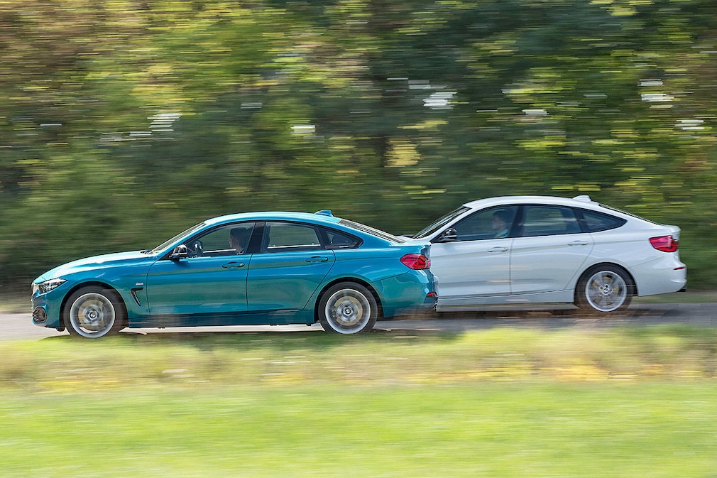 Kaufberatung BMW 3er GT / 4er Gran Coupé