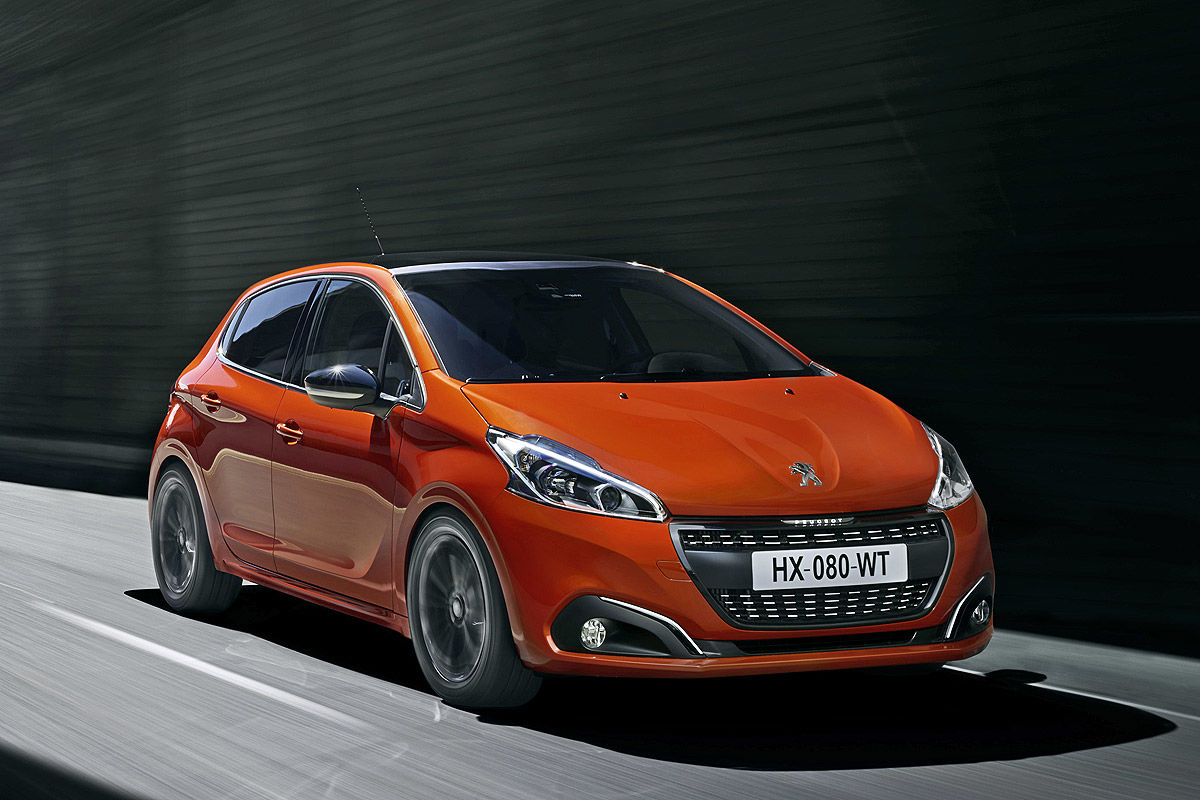 Bildergalerie Peugeot 208 II (2019)