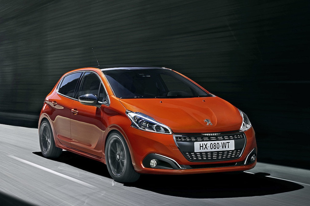 Bildergalerie Peugeot 208 II (2019)