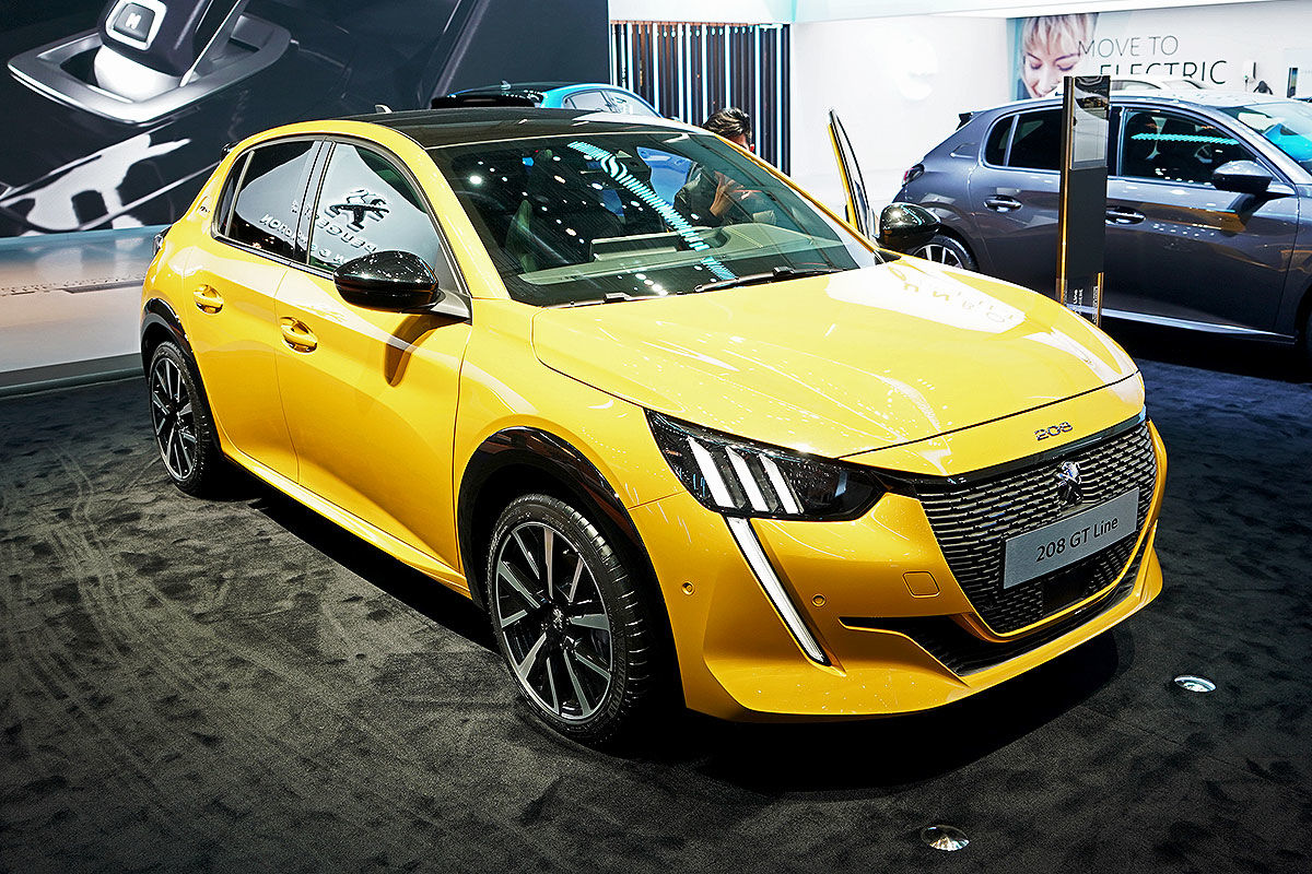 Bildergalerie Peugeot 208 II (2019)