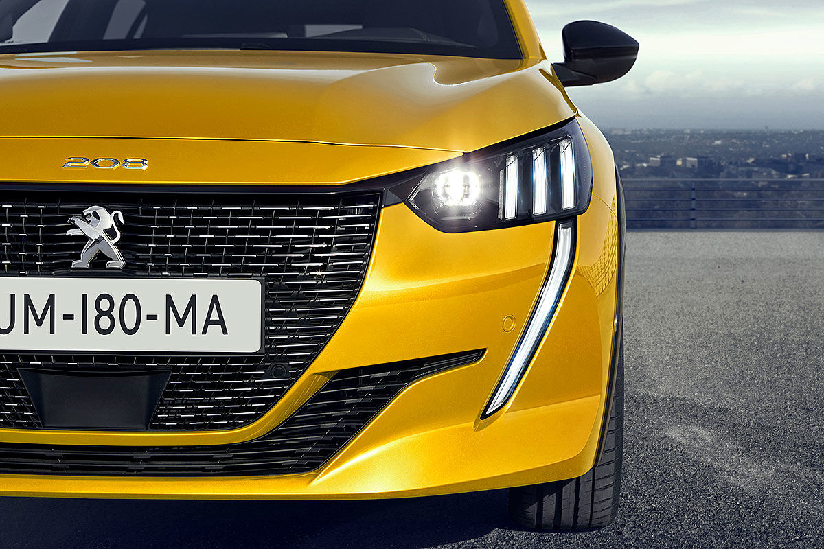 Bildergalerie Peugeot 208 II (2019)