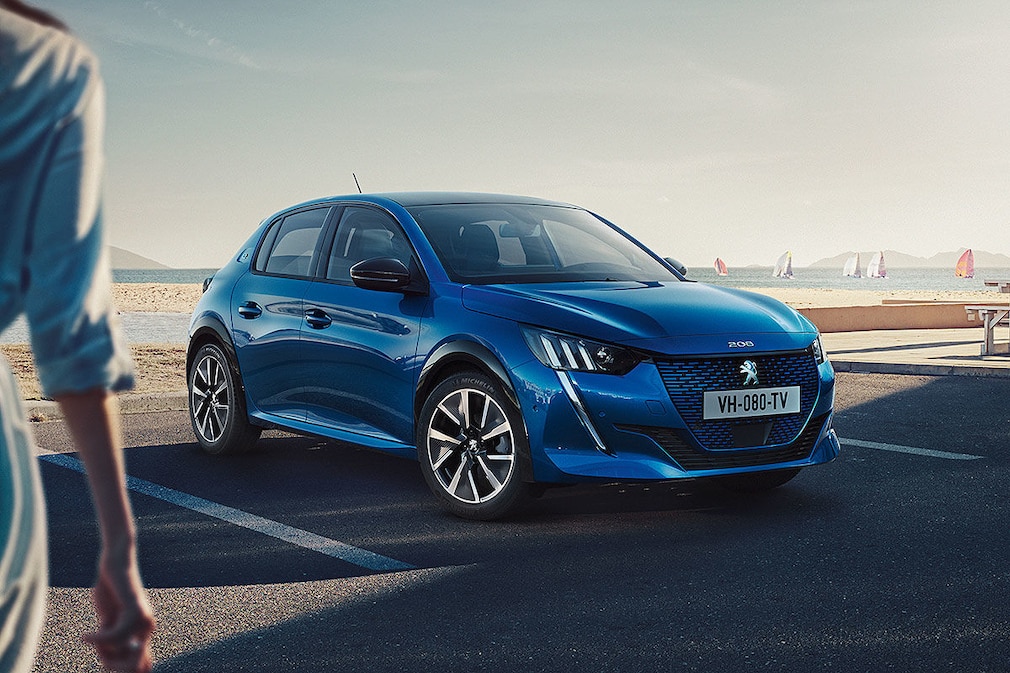 Bildergalerie Peugeot 208 II (2019)