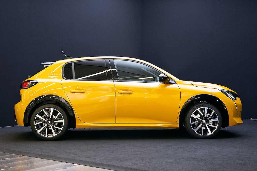 Bildergalerie Peugeot 208 II (2019)