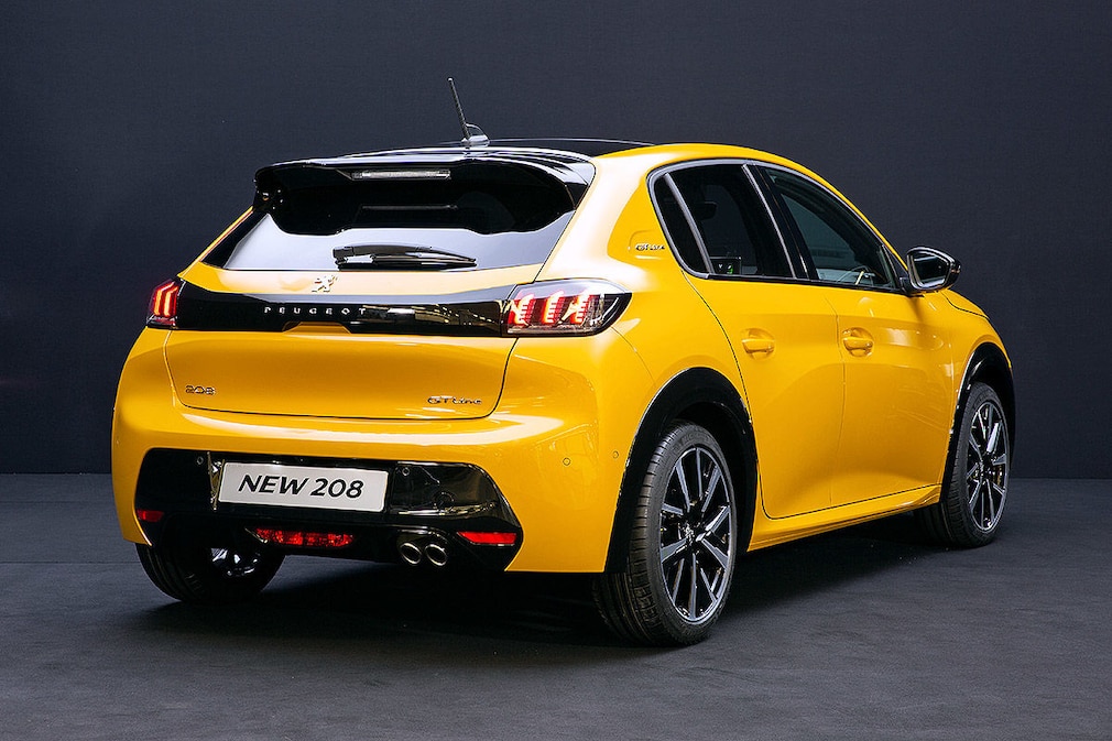 Bildergalerie Peugeot 208 II (2019)