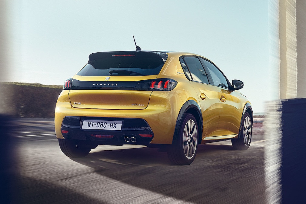 Bildergalerie Peugeot 208 II (2019)