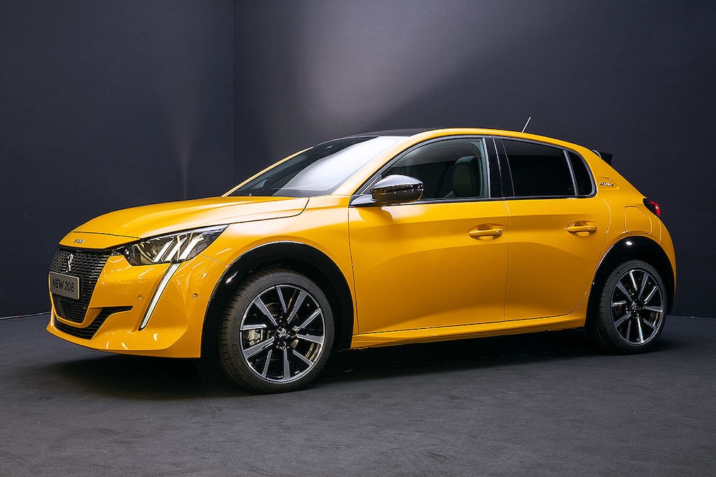 Bildergalerie Peugeot 208 II (2019)