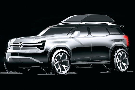 Geheimer Offroad-Stromer von VW