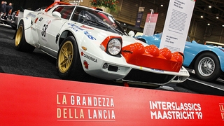 Interclassics Maastricht: Lancia-Sonderschau