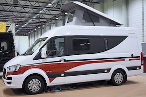 Erster Camper auf Hyundai H350