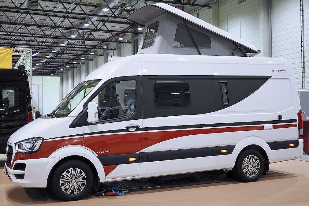 Erster Camper auf Hyundai H350