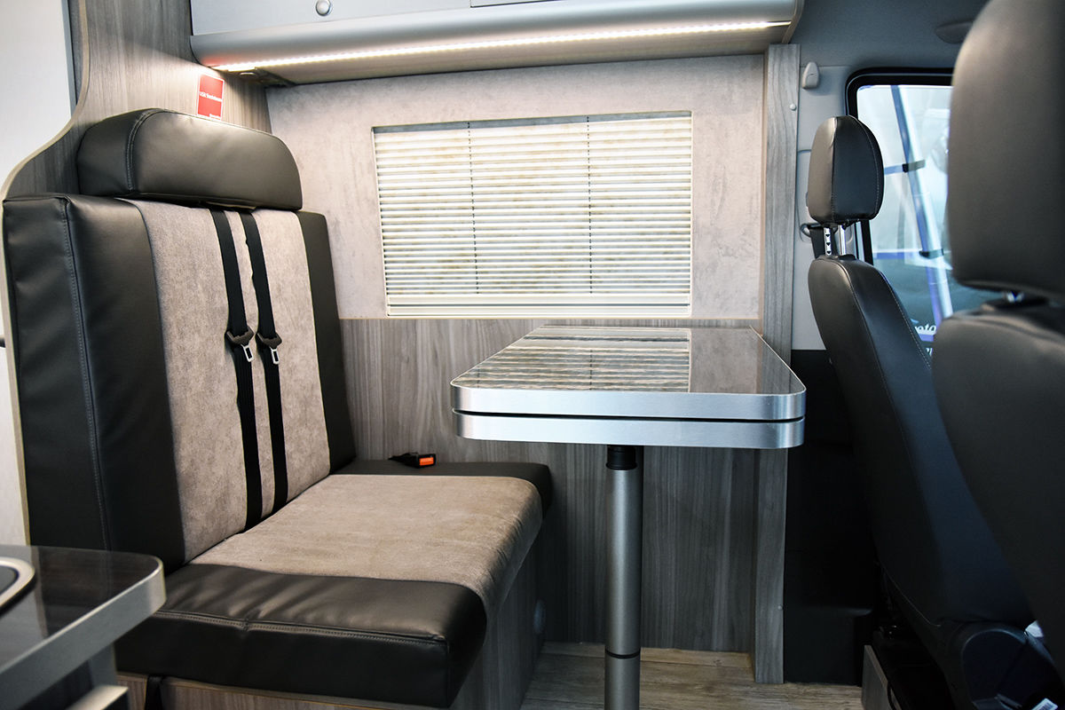 Erster Camper auf Hyundai H350