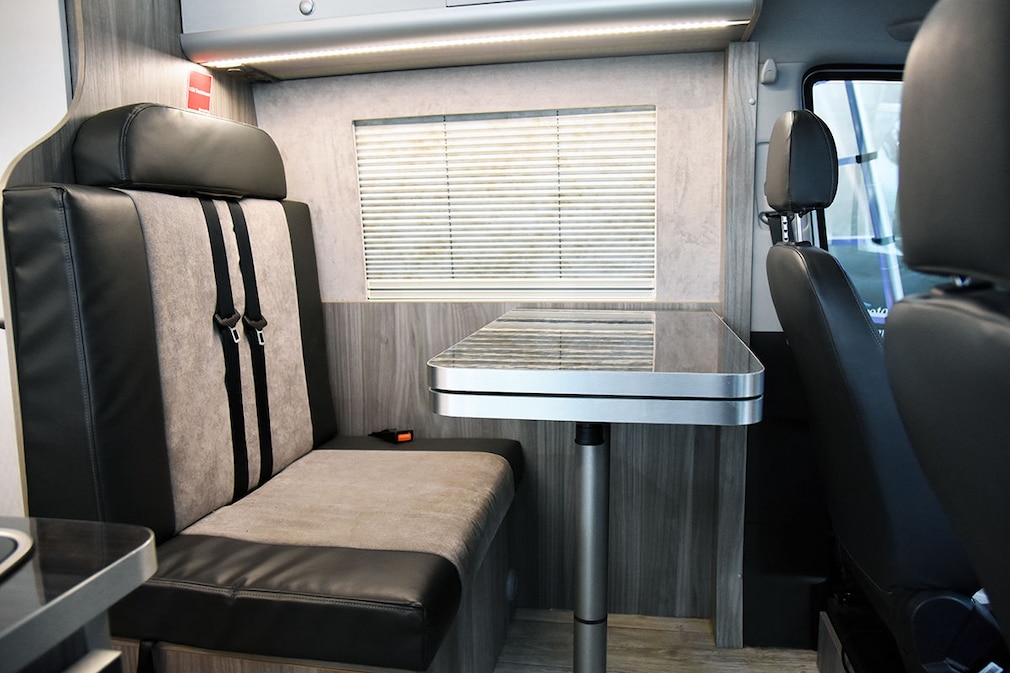 Erster Camper auf Hyundai H350