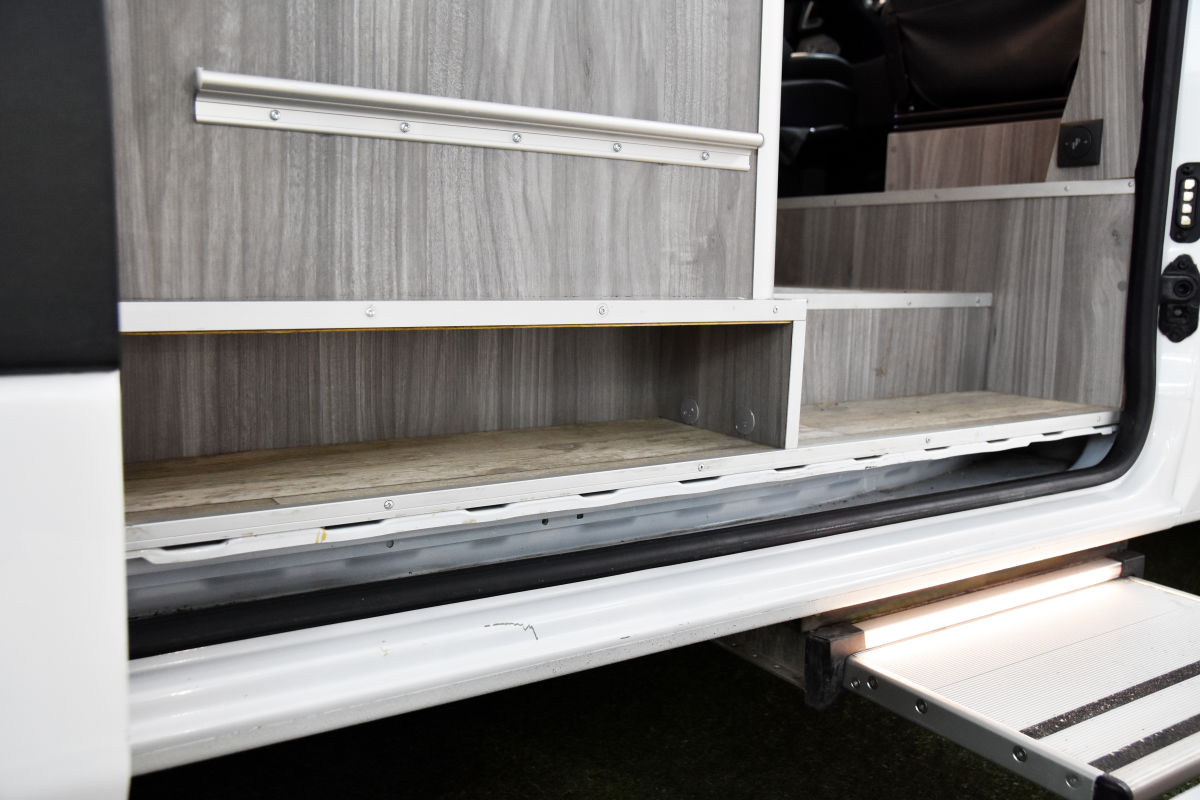 Erster Camper auf Hyundai H350