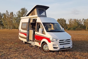 Erster Camper auf Hyundai H350