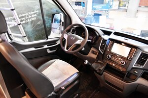 Erster Camper auf Hyundai H350