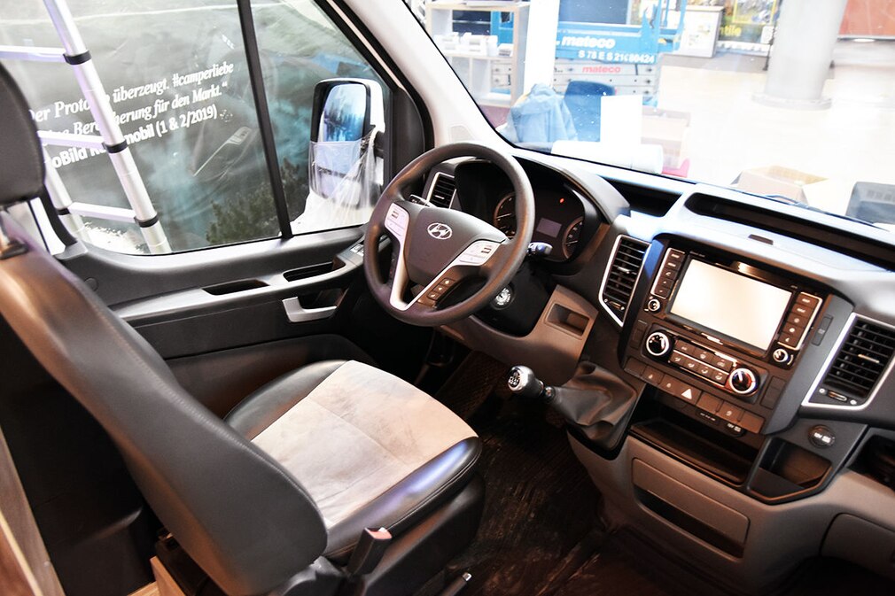 Erster Camper auf Hyundai H350