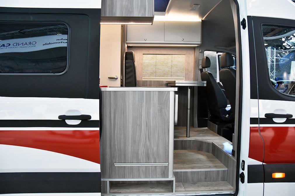 Erster Camper auf Hyundai H350