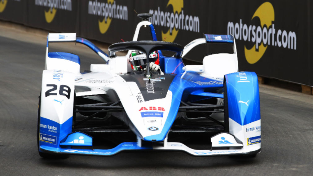 Formel E: BMW auf Pole