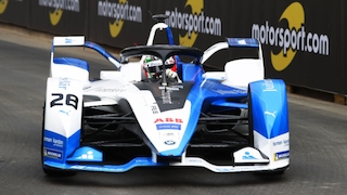 Formel E: BMW auf Pole