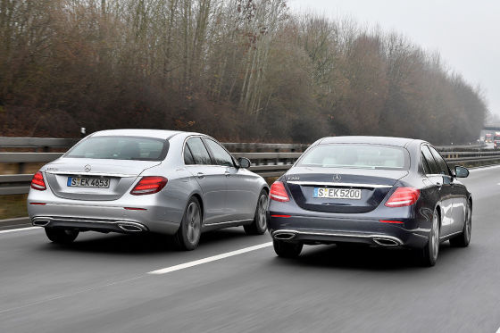 Mercedes E-Klasse