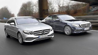 Mercedes E-Klasse