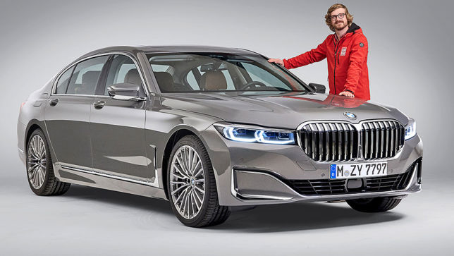 Video Bmw 7er Facelift 2019 Autobildde