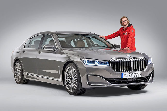 Video Bmw 7er Facelift 2019 Autobild De