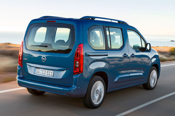 Opel Combo Life