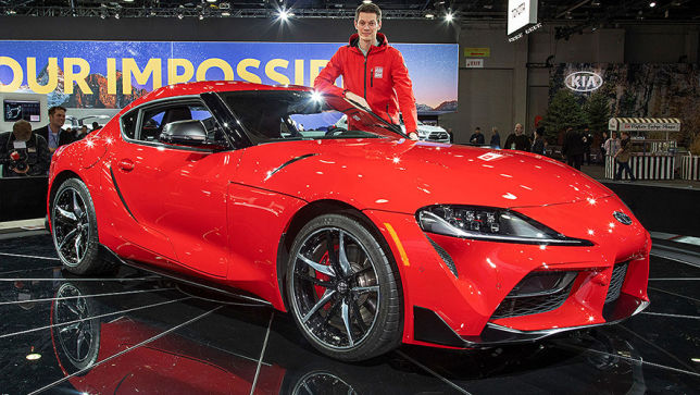 Toyota Gr Supra 2019 Test Preis Sound Motor Bmw Autobild De
