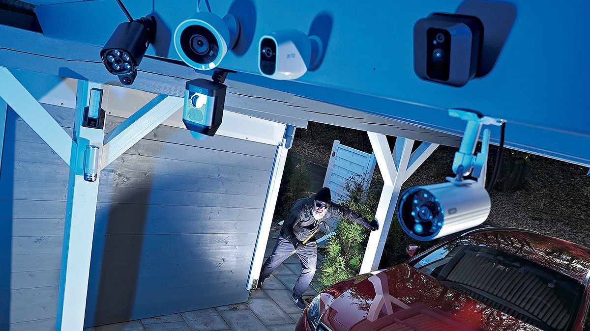 Acht Überwachungskameras im Test (2019) - AUTO BILD