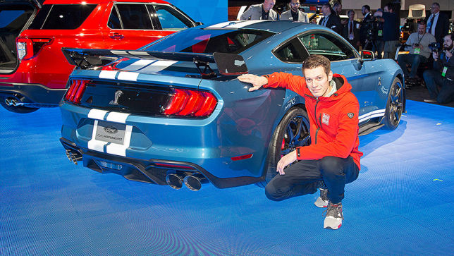 Ford Mustang Shelby Gt500 2019 Test Ps Leistung