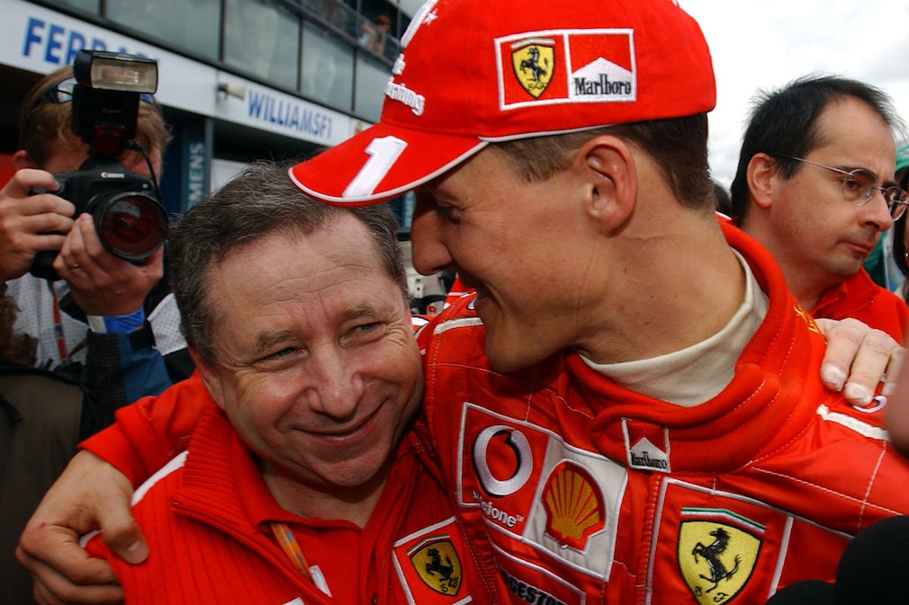 Formel 1: Ferrari-Teamchefs - Todt überragt alle