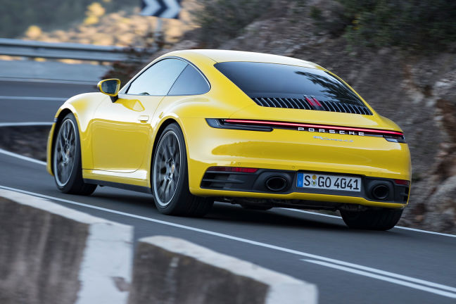 Video Porsche 911 992 2019 Autobild De