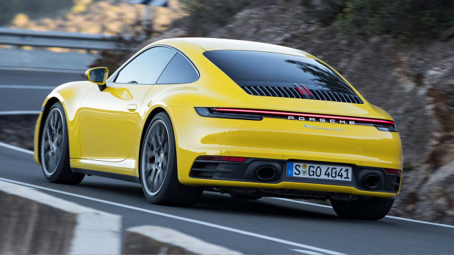 Neuer Porsche 911 992 2019 Test Preis Motor Infos
