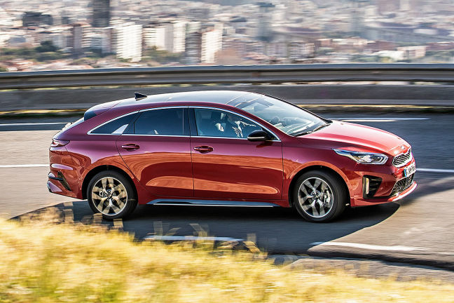 Video Kia Proceed Gt 2019 Autobild De
