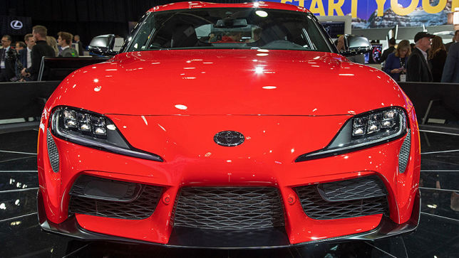 Video Toyota Supra 2019 Autobild De