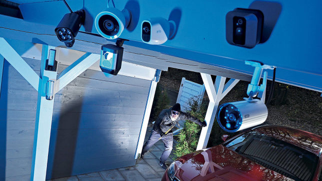 Acht Uberwachungskameras Im Test 2019 Autobild De