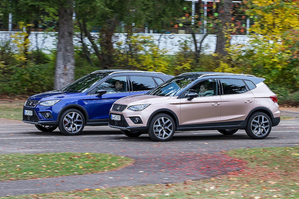 Kaufberatung Seat Arona