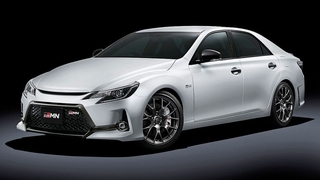 Toyota Mark X GRMN (2019)