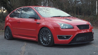 Krasser Ford Focus MK2 mit Lachgas-Spritze