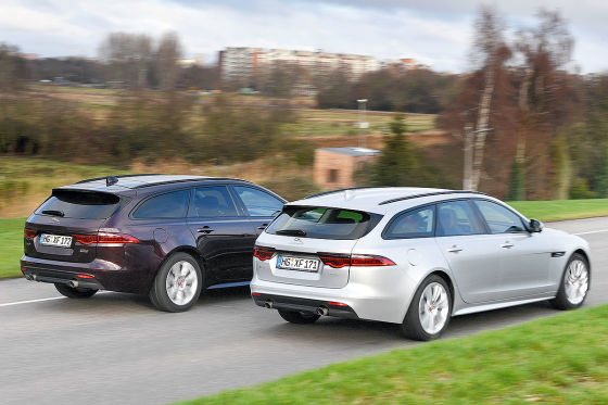 Jaguar XF Sportbrake