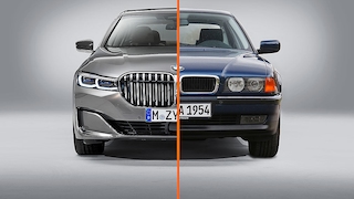 Evolution der 7er Front