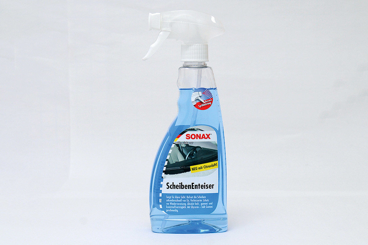 AGT Enteisungsspray: Scheibenenteiser, 500 ml, schützt vor Wiedervereisung ( Enteisungsspray Auto)