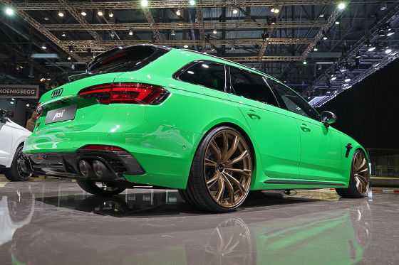 Abt RS4+ mit bis zu 530 PS