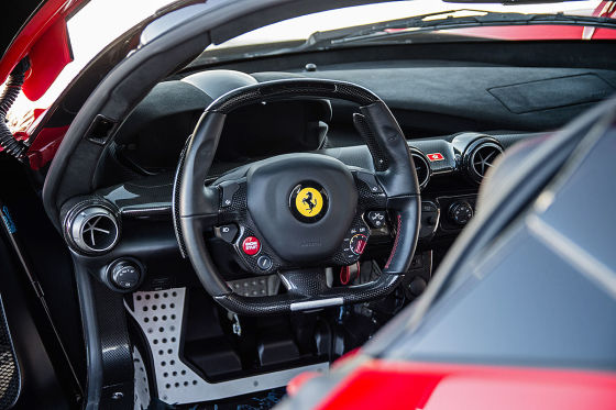 Wenn ein normaler Ferrari nicht reicht