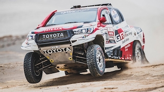 Dakar: Königin der Wüsten-Rallyes