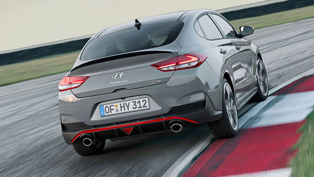 Hyundai i30 n performance fastback