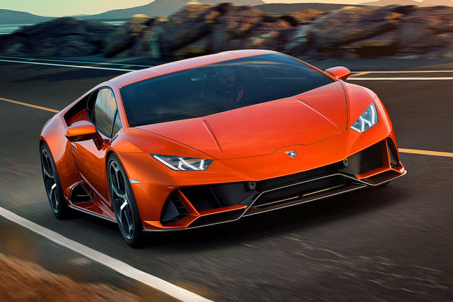 Video Lamborghini Hurac 225 N Evo 2019 Autobild De