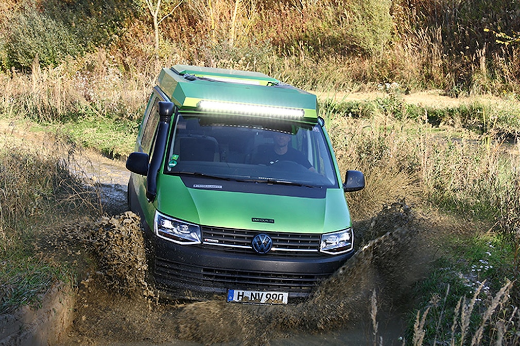 Vier Allradler im Wohnmobil-Test Vier Allradler im Wohnmobil-Test