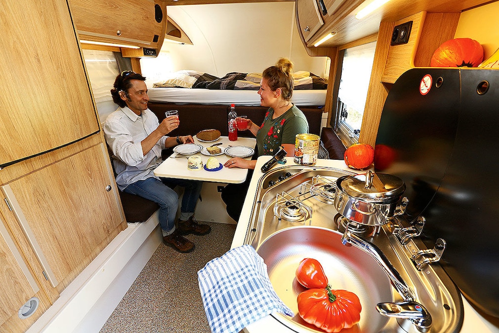 Vier Allradler im Wohnmobil-Test Vier Allradler im Wohnmobil-Test